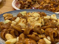 腊八蒜烧肥肠-金豆角砂锅焖面(安贞店)