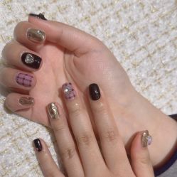 -天生爱美甲
