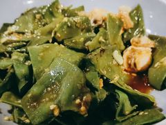 麻酱油麦菜-前海沿·青岛菜(大拇指广场石老人店)