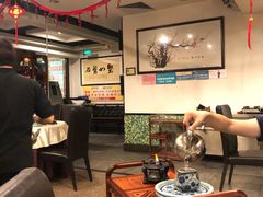 大堂-点红点绿茗点居(客村店)