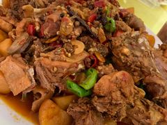 炖鸡-柞水乾佑红门家菜