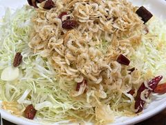 虾皮炝头菜-禄源饭店