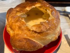 酥皮奶油蛤蜊汤-必胜客(珠海路店)