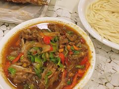 过油肉拌面-托克逊老四号餐厅