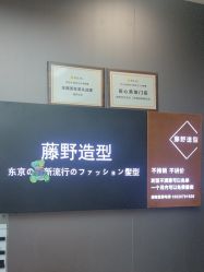 -藤野造型烫染