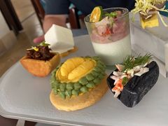 -三亚海棠湾喜来登度假酒店大堂吧