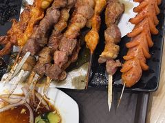 -西部马华清真兰州牛肉面·烧烤夜市(上地店)
