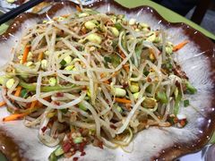 拌豆芽-老朴饭店(邮政街总店)