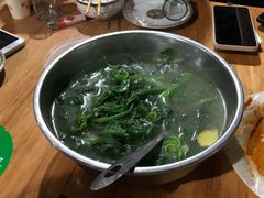 杂菜汤-杨合林啊兰烤鱼