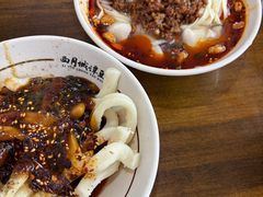 豆花面-西月城谭豆花(春熙路店)
