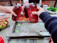 酸梅汁-月满大江火锅(总府路店)