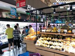 面包甜点陈列柜-盒马鲜生(189购物中心店)