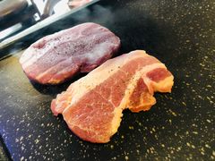 猪五花肉-咕咕站韩国料理(紫金港店)