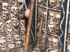 -比如骷髅墙景区