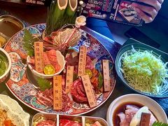 -炉石六本目·冰鲜和牛炭火烤肉·寿喜烧店(梅江店)