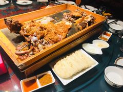 毡房烤全羊-九十九顶毡房(阜石路店)