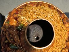 -椒椒铜炉火锅鸡(天马店)