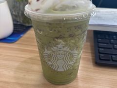 抹茶可可碎片星冰乐-星巴克(上海南站店)