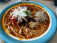 -灵芝妹子海鲜米线(劳动公园店)