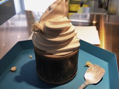 茉莉花冰淇淋-茶是一枝花泡茶店