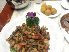 口蘑-郑州烤鸭总店