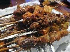 -马路牙子地桌烤肉(工体店)