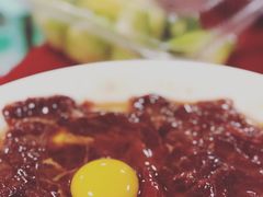 鲜牛肉-花苑美食横琴生蚝火锅(拱北粤华路店)