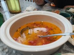 西红柿蛋汤-聚丰园•湖鲜餐厅(阿红私房菜梅石路店)