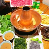 钟楼这家老北京铜锅涮肉也太正宗了吧