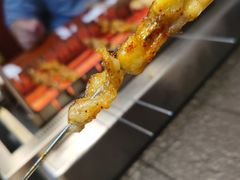 任性胸口-邢氏老太太烤串(北兴街店)
