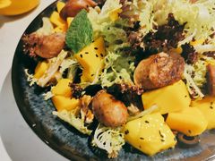 烤肉肠芒果沙拉-BE BRIGHT KITCHEN(正佳广场店)