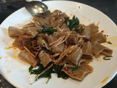 沙葱油泼莜面-紫泥369粗粮季(鼓楼店)