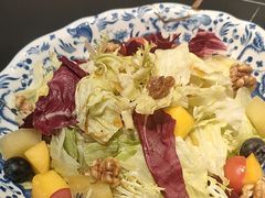 -柴火大院烤鸭民间菜