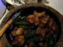石锅杭椒牛蛙-桂满陇-西湖船宴(西单大悦城店)