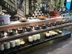 自助调料区-雾都渣渣火锅(南城智汇城店)