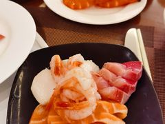 三文鱼刺身-白天鹅宾馆·流浮阁咖啡厅