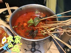 聚点毛肚锅-聚点串吧·北京烧烤(赵登禹路店)