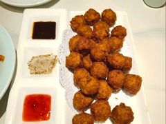 干炸丸子-新侨小馆(东直门北小街店)