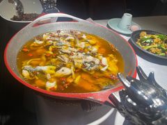 招牌水煮三峡鱼-雲蜀龙阁·金牌水煮鱼(方庄店)