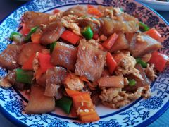 苦槠豆腐-瑶河山里菜