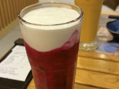 芝士芒果特饮-鹅喜粤·广州味·点心·烧鹅(长隆店)