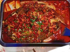 香辣味烤清江鱼-鱼非鱼(徐家汇店)