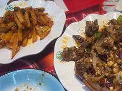 -天津乾毓德饭庄·清真传统炒菜·海鲜烧烤(咸阳路店)