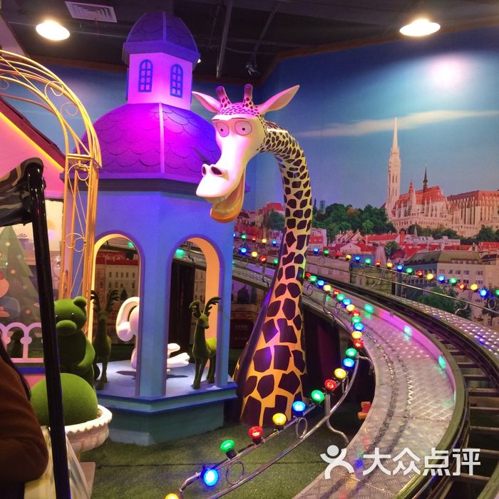 卡通尼乐园图片-北京亲子乐园-大众点评网