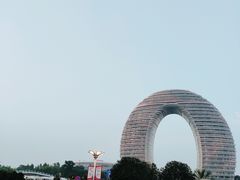 -湖州太湖旅游度假区-月亮广场