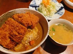 咖喱猪排饭-山杏yama-katsu·吉列炸物