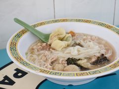 粿条汤-大华猪肉粿条面