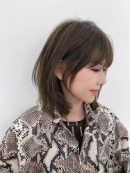 点击看大图 -3AM HAIR SALON染发接发