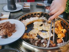 -三国惹火烤肉·中日韩烤肉集合店(百草路店)
