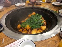-山河屯铁锅炖鲜鹅·东北菜(开发区一店)